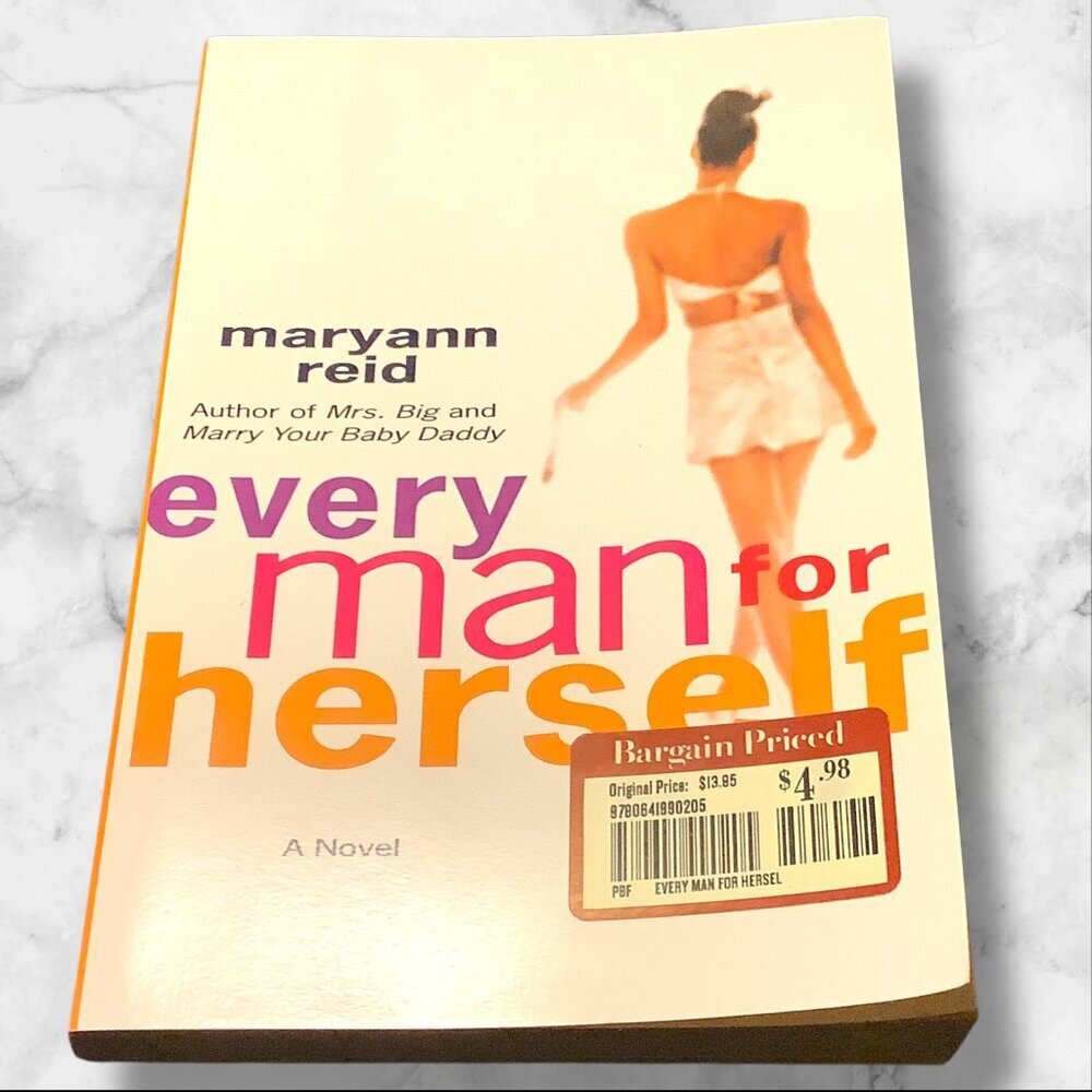 Every Man‎ For Herself By Maryann Reid Paperback Novel 2007